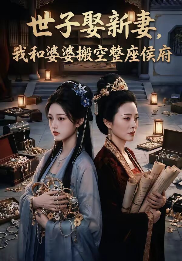 世子娶新妻，我和婆婆搬空整座侯府