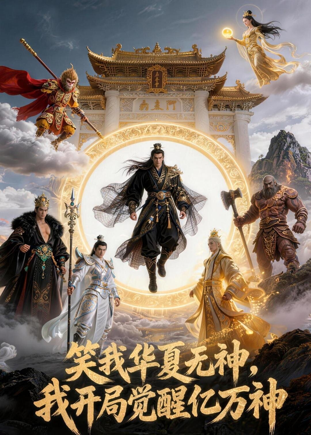 笑我华夏无神，我开局觉醒亿万神