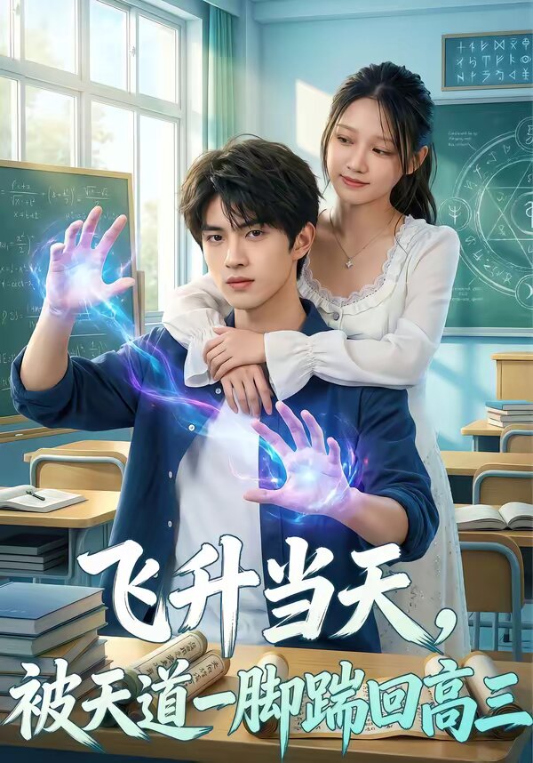 飞升当天，被天道一脚踹回高三