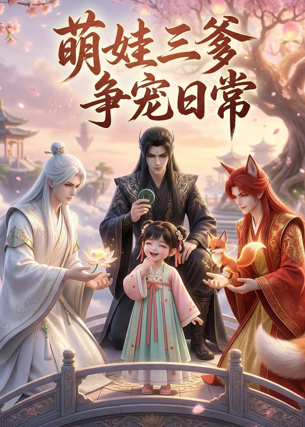 萌娃三爹争宠日常