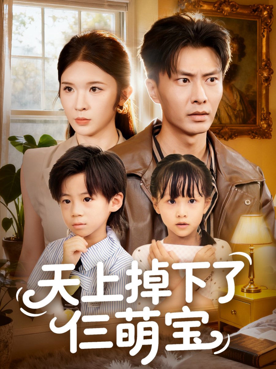 天上掉下了仨萌宝