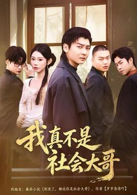 我真不是社会大哥