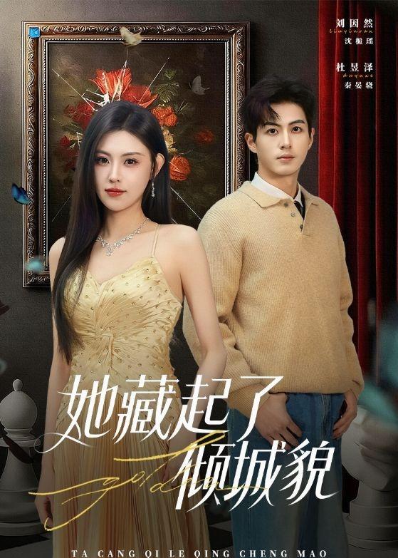 她藏起了倾城貌